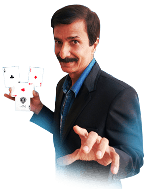 Magician Mhelly Bhumgara